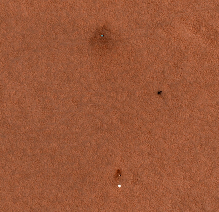 Phoenix-Hardware auf der Marsoberflche