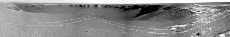 Opportunitys zurück bei Cape Verde